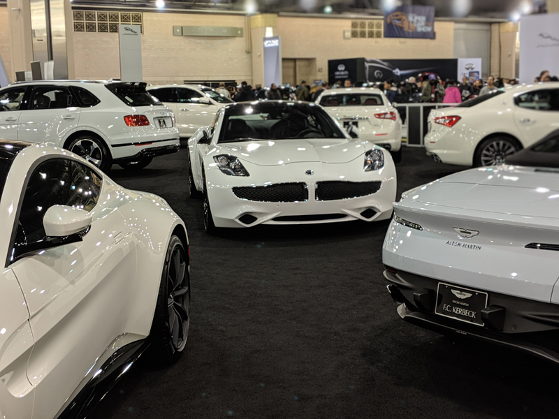 Illustration for article titled Philadelphia Auto Show